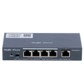 Switch Cloud Gestionable PoE+ 5 Puertos Gigabit 54W RG-ES205GC-P Reyee