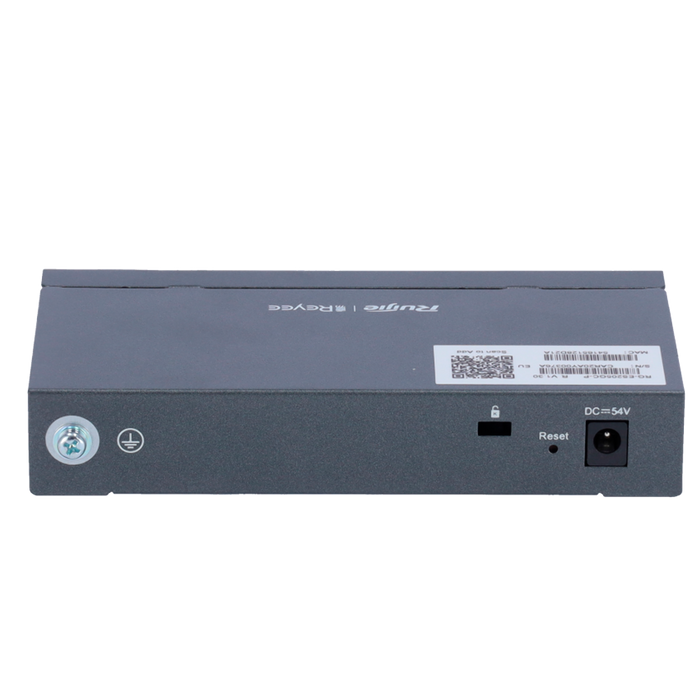 Switch Cloud Gestionable PoE+ 5 Puertos Gigabit 54W RG-ES205GC-P Reyee