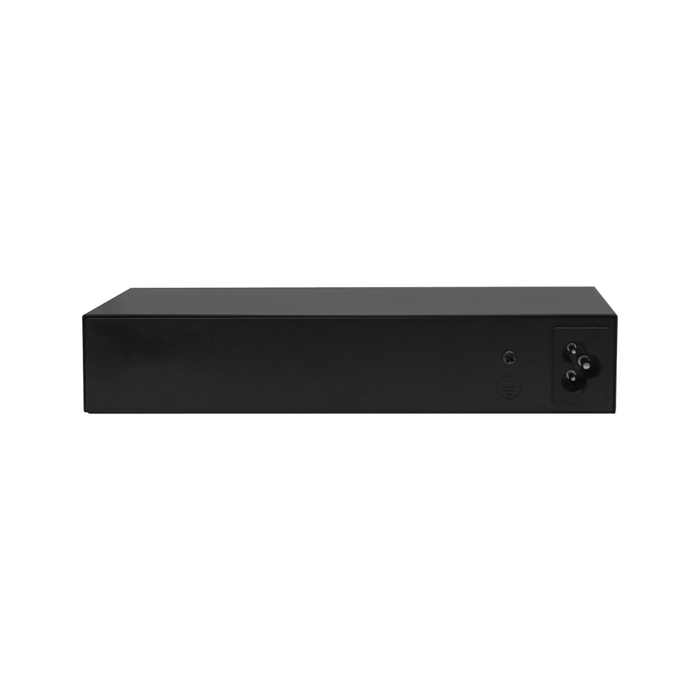 Switch Gigabit Safire 4 Puertos PoE + 3 Uplink 65W