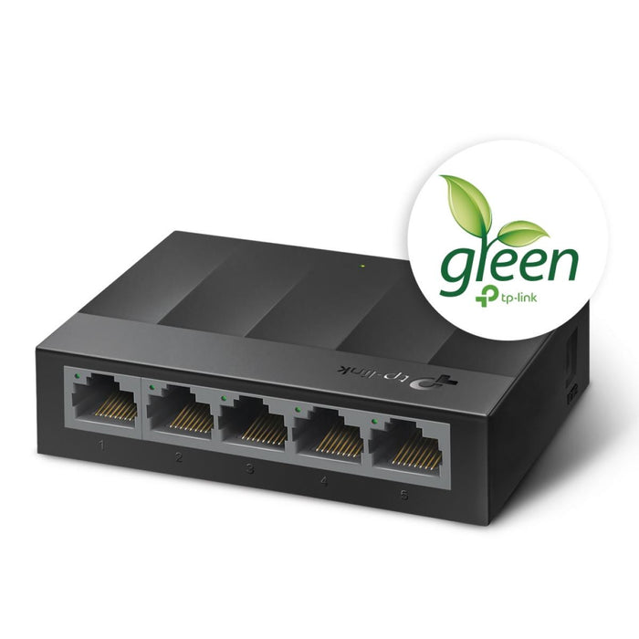 Switch Gigabit TP-Link LS1005G de 5 Puertos 10/100/1000 Mbps