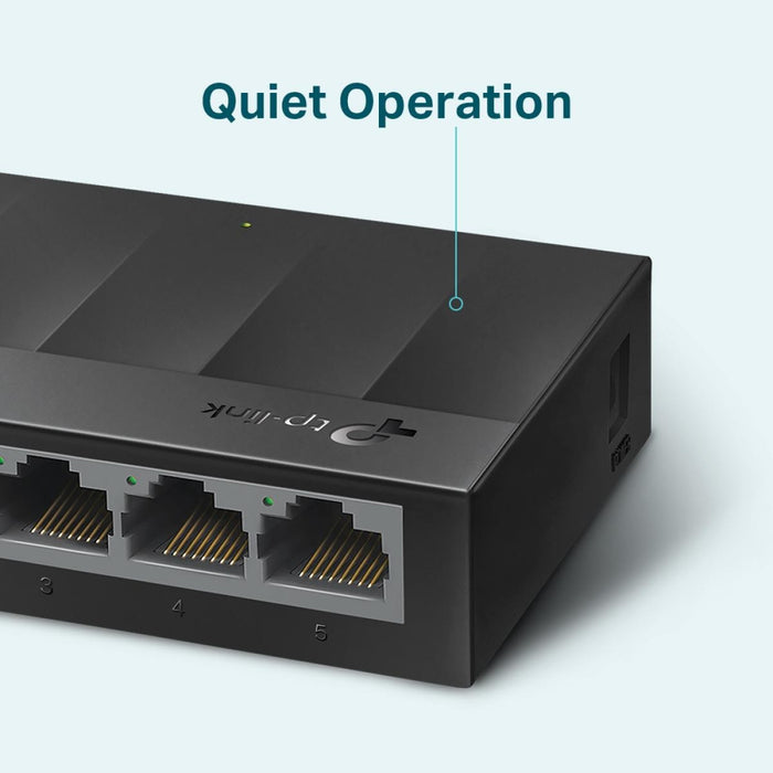 Switch Gigabit TP-Link LS1005G de 5 Puertos 10/100/1000 Mbps