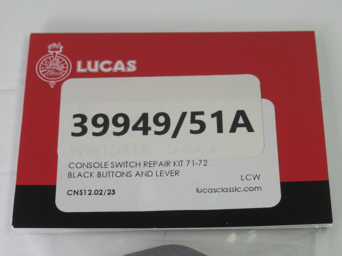 Switch Lever Repair Set kit 39949 left right Triumph Norton BSA Lucas Type OIF