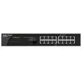 Switch No Gestionable 16 Puertos Gigabit Sobremesa y Rack RG-ES116G Reyee