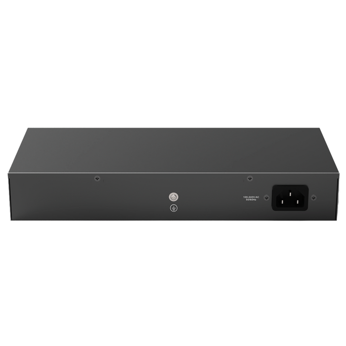 Switch No Gestionable 16 Puertos Gigabit Sobremesa y Rack RG-ES116G Reyee