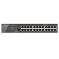 Switch No Gestionable 24 Puertos Gigabit Sobremesa y Rack RG-ES124GD Reyee