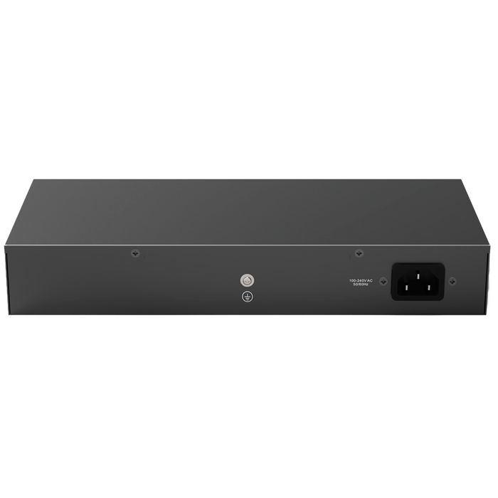 Switch No Gestionable 24 Puertos Gigabit Sobremesa y Rack RG-ES124GD Reyee