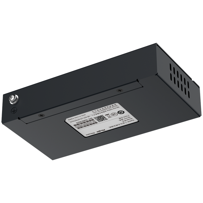 Switch No Gestionable 5 Puertos 10/100 Mbps Carcasa Metal RG-ES105D Reyee
