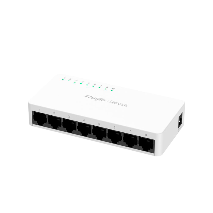 Switch No Gestionable 8 Puertos Gigabit Sobremesa RG-ES08G-L Reyee