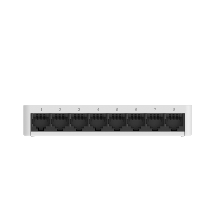 Switch No Gestionable 8 Puertos Gigabit Sobremesa RG-ES08G-L Reyee