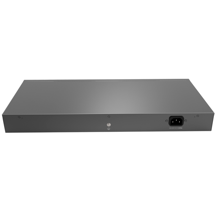 Switch PoE+ 16 Puertos 10/100 Mbps + 2 Uplink Gigabit 120W RG-ES118S-LP Reyee
