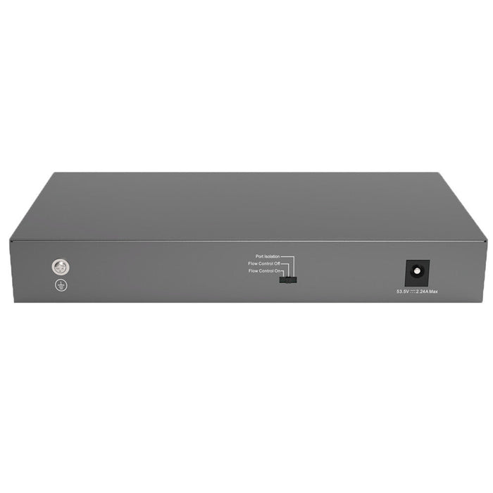 Switch PoE+ 8 Puertos 10/100 Mbps + 2 Uplink Gigabit 110W RG-ES110D-P Reyee