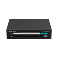 Switch PoE 8 Puertos Gigabit + Uplink RJ45 y SFP 120 W RG-ES110GS-P-L Reyee