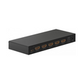 Switch/Conmutador HDMI™ 4 a 1 con salida de audio (4K a 60 Hz) - Negro