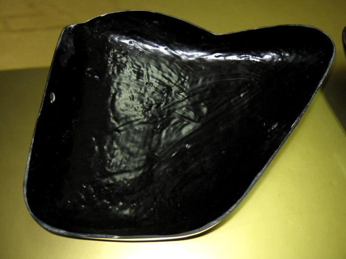 T140 TR7 retro side cover UK Made fiberglass Triumph OIF 750 sidecovers covers