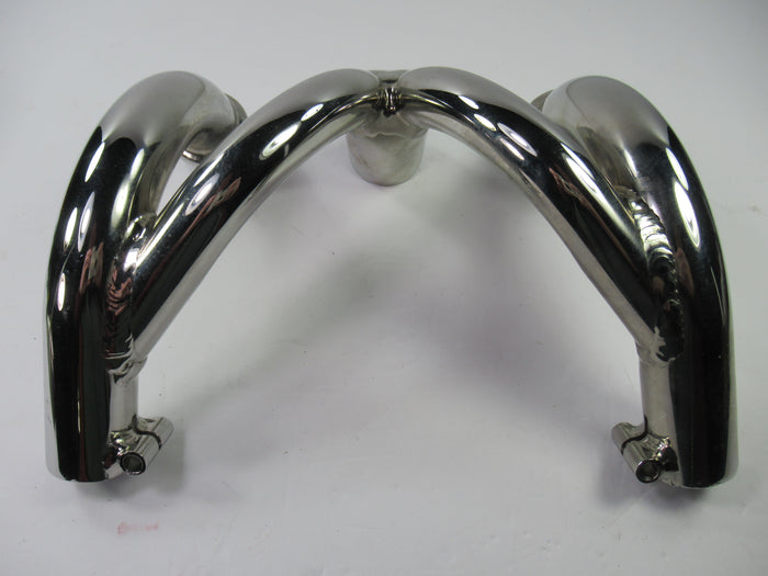 T150 Exhaust pipe set 71-3812 71-3815 Trident 1973 1974  70-7597