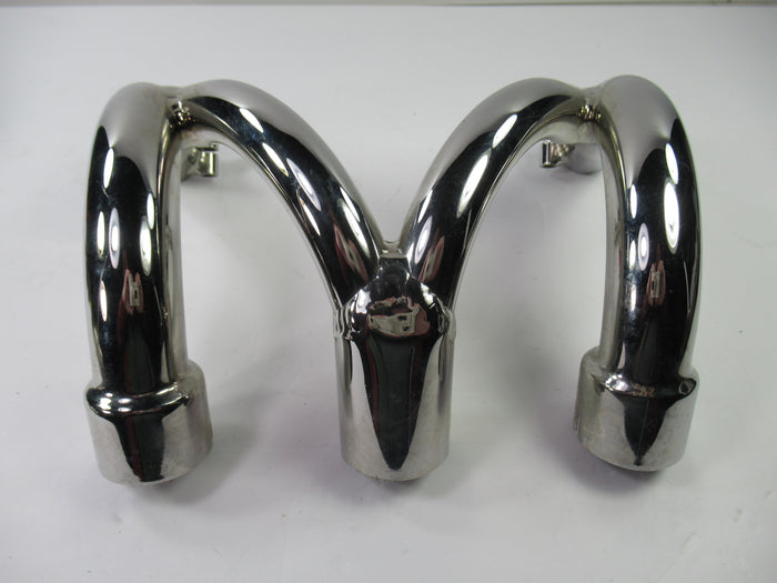 T150 Exhaust pipe set 71-3812 71-3815 Trident 1973 1974  70-7597