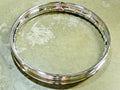 T150 rear rim conical WM3 19" Triumph Trident 1971 72 73 74 chrome UK 37-3920