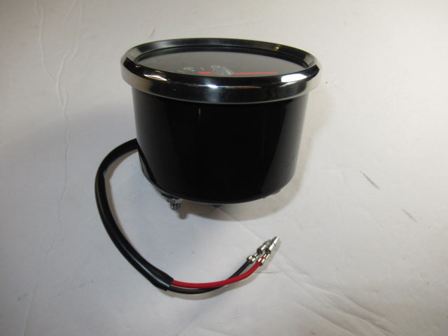 Tach gage tachometer 3:1 ratio black face 0 to 10 smiths