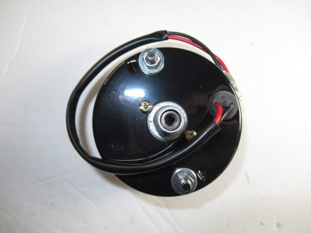 Tach gage tachometer 3:1 ratio black face 0 to 10 smiths