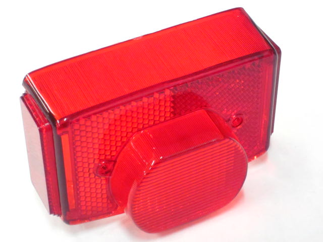 Taillight lens only Norton Triumph BSA Lucas #54584930 1972 73 74 75 76 77 78 79