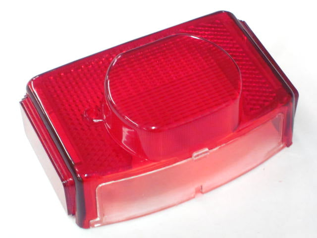 Taillight lens only Norton Triumph BSA Lucas #54584930 1972 73 74 75 76 77 78 79