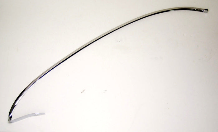 Tank Strip chrome trim gas fuel tank slimline Triumph 650 1969 1970 T120 TR6 83-0031 NZ MADE
