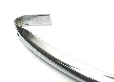 Tank Top Strip styling trim 500 Triumph 1966-1968 82-7395 UK MADE