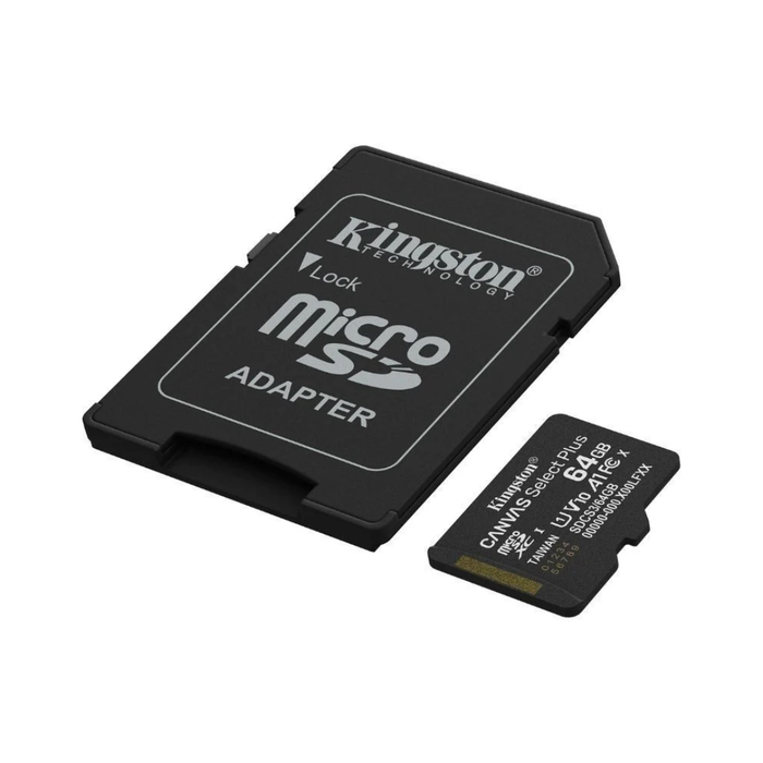 Tarjeta de Memoria Kingston CANVAS Select Plus microSD