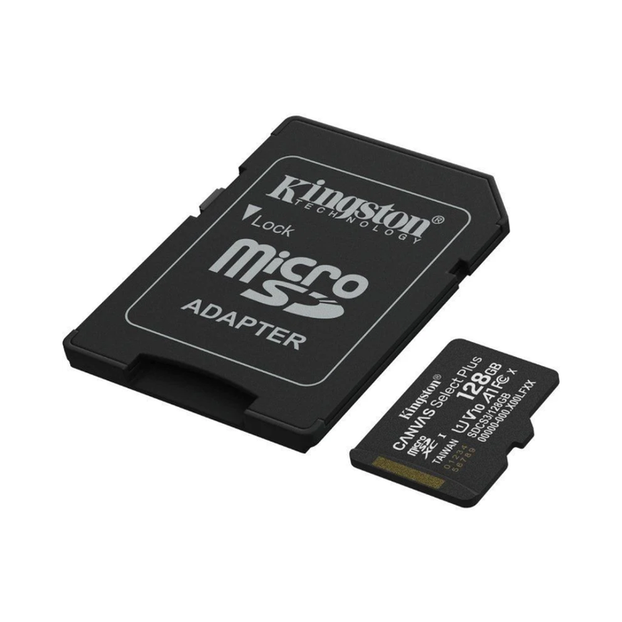 Tarjeta de Memoria Kingston CANVAS Select Plus microSD