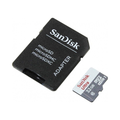 Tarjeta de Memoria microSDHC 32 GB Clase 10 U1 con Adaptador SD SanDisk Ultra