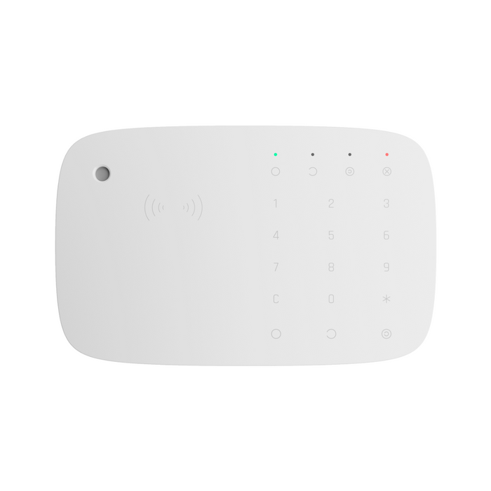 Teclado de Alarma con Lector RFID y Sirena 105 dB Grado 2 KeyPad Combi Ajax