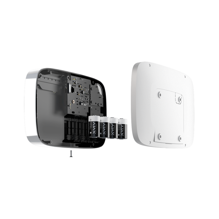 Teclado de Alarma con Lector RFID y Sirena 105 dB Grado 2 KeyPad Combi Ajax