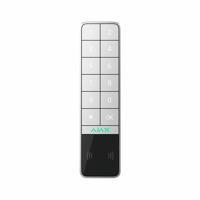 Teclado Exterior Ajax KeyPad Outdoor con Lector RFID