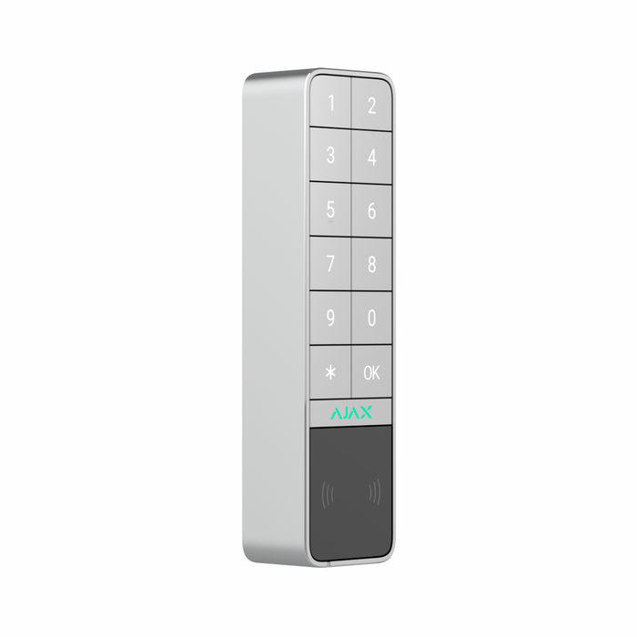 Teclado Exterior Ajax KeyPad Outdoor con Lector RFID