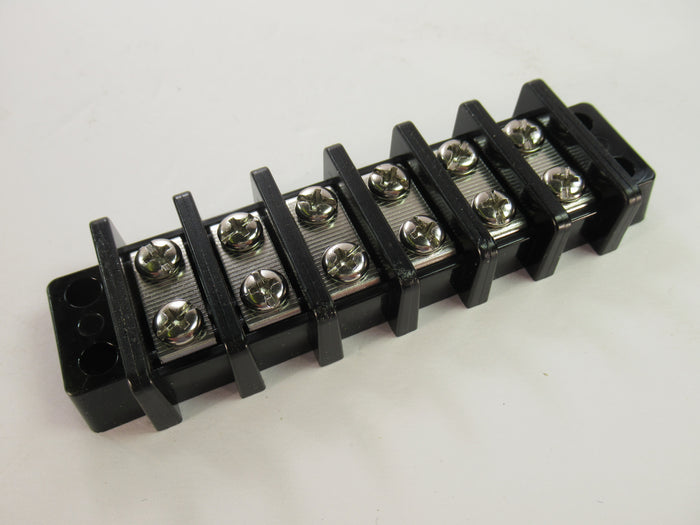 Terminal block 6 position custom chopper bobber cafe racer wire motorcycle harness