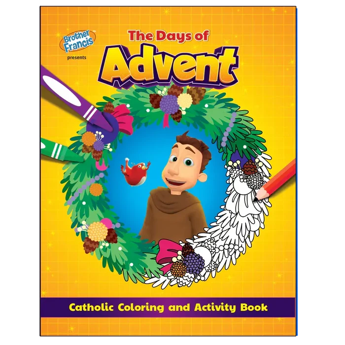 The Days of Advent - Catholic Coloring and Activity Book