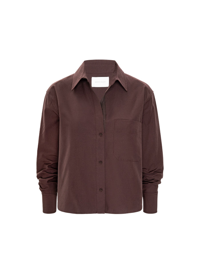 The Everyday Cropped Shirt