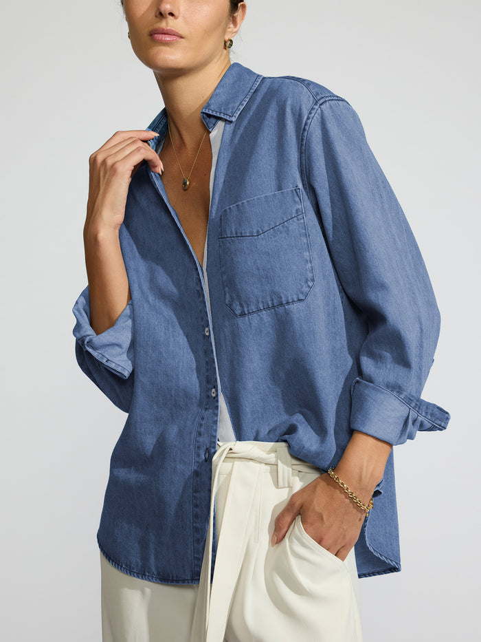 The Everyday Denim Shirt
