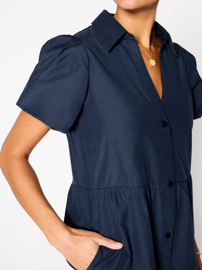 Havana nacy mini dress close up