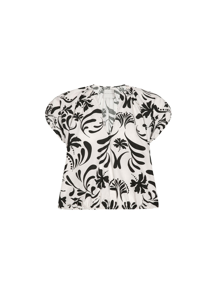 The Louie Printed Top