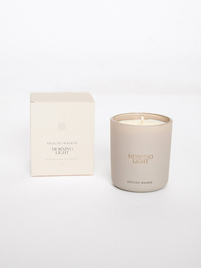 The Morning Light Candle