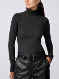 The Noel Ribbed Turtleneck