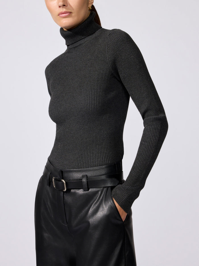 The Noel Ribbed Turtleneck