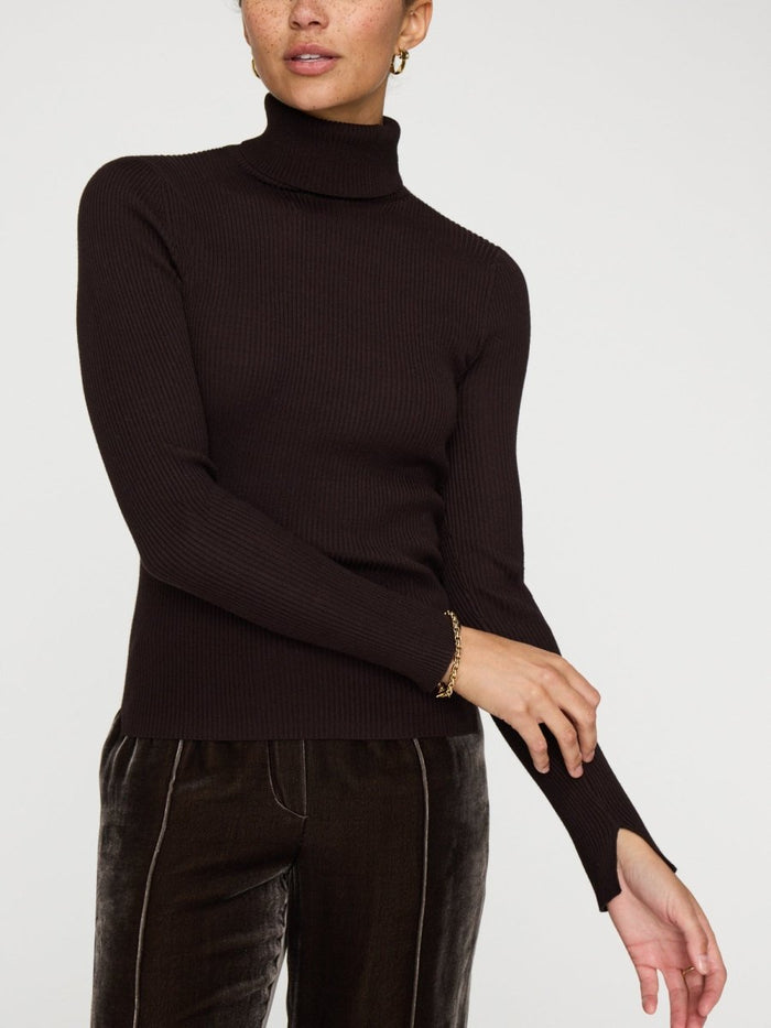 The Noel Ribbed Turtleneck