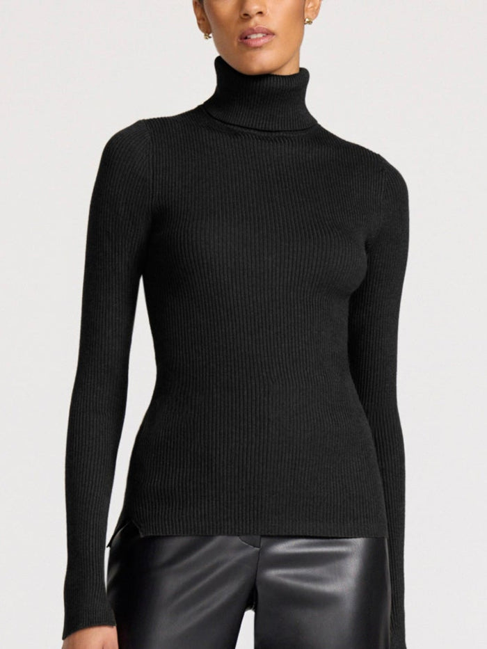 The Noel Ribbed Turtleneck