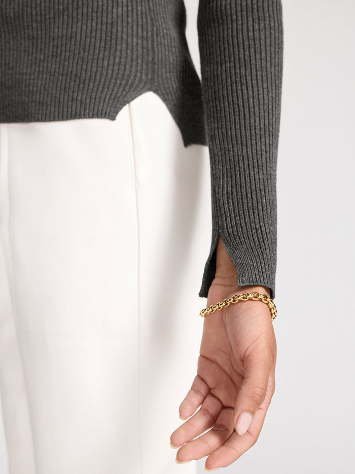 The Noel Ribbed Turtleneck