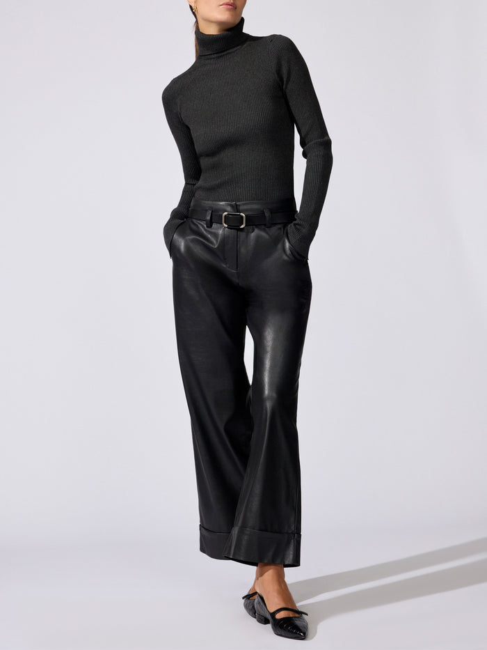 The Noel Ribbed Turtleneck