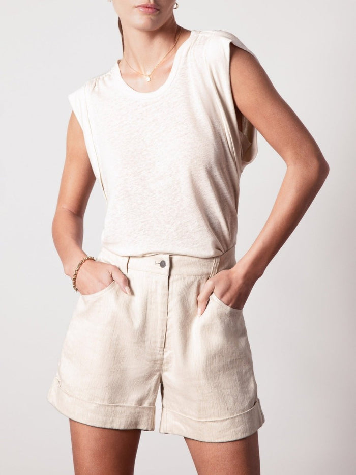 The Pippa Cuffed Short