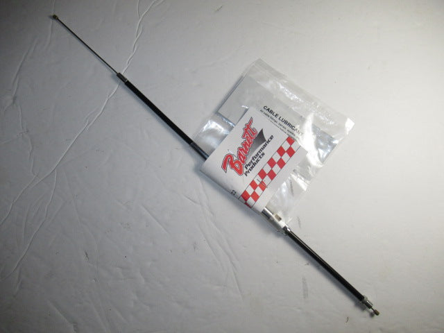 Throttle Cable 11" Casing for Concentric Amal with adjuster