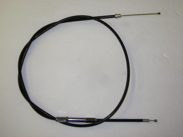 Throttle cable Monoblock Triumph 64 65 66 67 366/2 40.5" sheath Amal monobloc